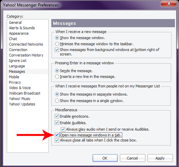 Yahoo! Messenger 11.5