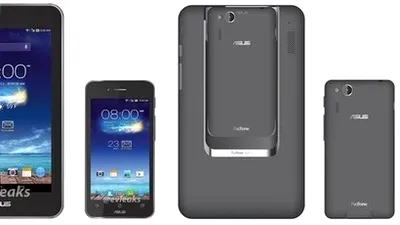 Primele imagini ale hibridului tabletă/telefon ASUS Padfone Mini