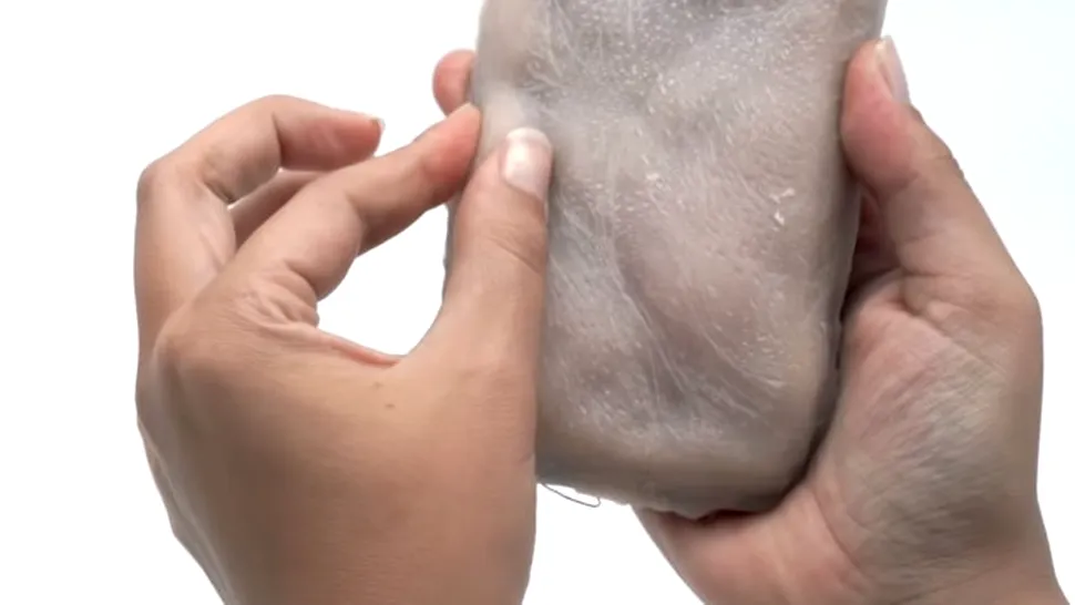 Cercetătorii Britanici au creat husa din piele umană artificială, prin care smartphone-ul simte atingerile şi poate fi gâdilat