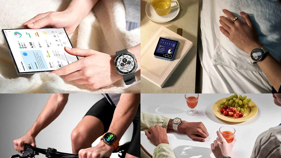 Platforma Samsung Health se extinde: Noi aplicații de sănătate mai precise în curând