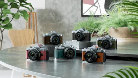 Nikon Z f, nouă cameră foto cu design retro