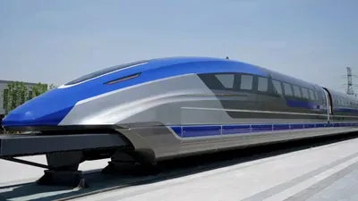China testează limitele vitezei: un tren experimental a atins 800 km/h