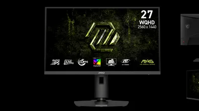 MAG 274QPF X32, un monitor MSI rapid pentru jocuri pe consolă
