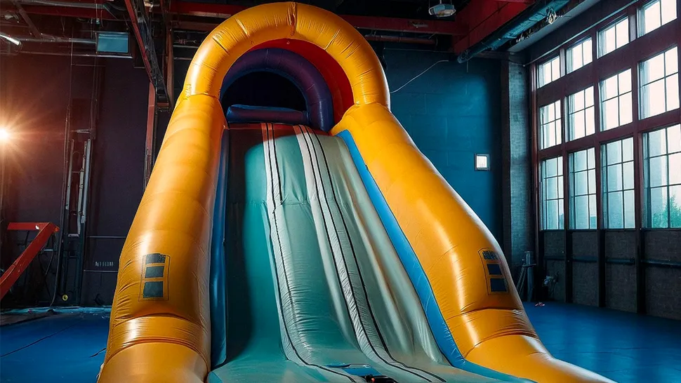 Tobogane și aventură la fiecare pas (P)