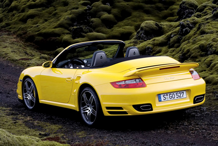 Porsche vedere spate