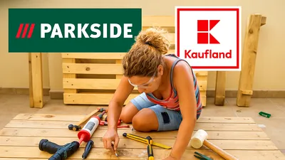 REVOLUȚIE în atelierul tău! Descoperă sculele Parkside avantajoase de la Kaufland (ofertă 23 - 27 aprilie 2025)