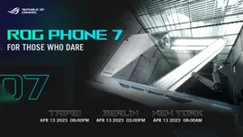 Specificațiile ROG Phone 7 și ROG Phone 7 Ultimate, confirmate înaintea lansării pregătite pentru 13 aprilie