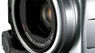 Canon anunţă camera video iVIS HD10