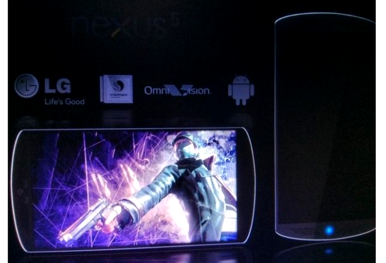 Un posibil prototip al lui Nexus 5, semnat de LG