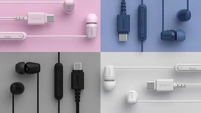 Sony a lansat căștile intraauriculare IER-EX15C cu USB-C