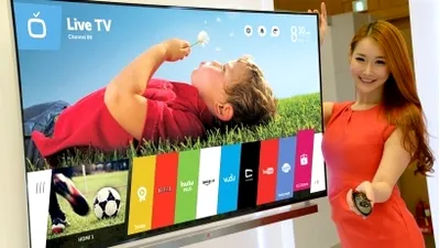 LG lansează 68 modele noi de televizoare pentru anul 2014