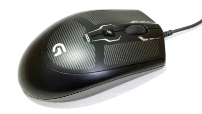 Logitech G100s - mouse precis şi cu design minimalist, pentru fanii jocurilor de strategie