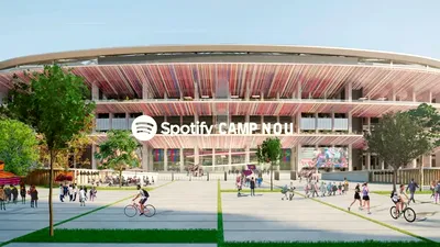 FC Barcelona își redenumește stadionul în „Spotify Camp Nou”, după noul sponsor oficial al echipei