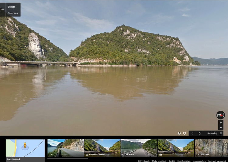 Google ne invită la o croazieră pe Dunăre, cu Google Street View