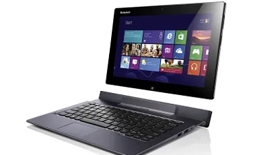Lenovo IdeaTab Lynx - tabletă Windows 8 cu tastatură opţională