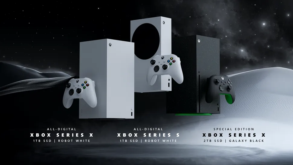 Microsoft lansează noi modele de console Xbox