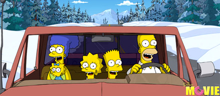 Familia Simpsons
