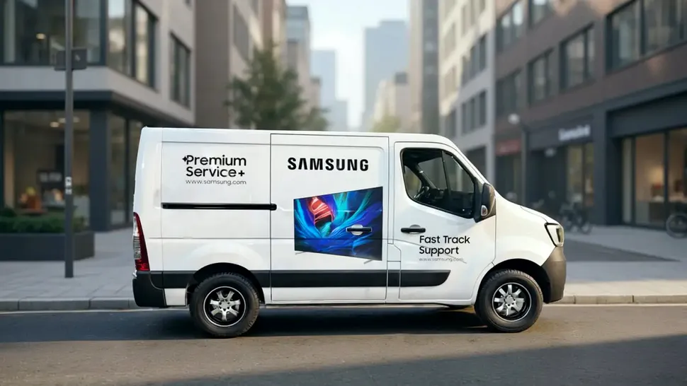 Samsung lansează un nou program de service a dispozitivelor. Acesta oferă telefoane și televizoare la schimb pe perioada reparațiilor 