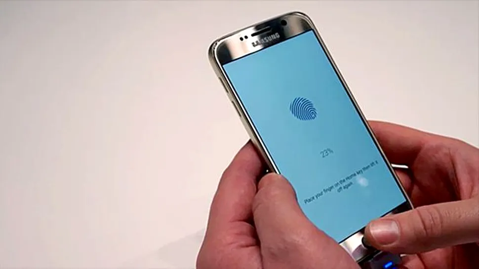 Surse: Samsung va renunţa la senzorii de amprentă de pe smartphone-uri