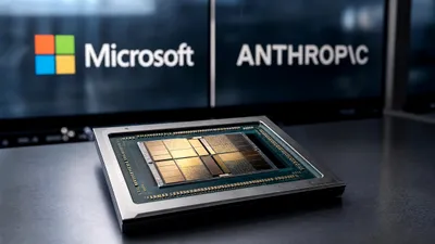 Anthropic și Microsoft negociază un acord pentru furnizarea de cipuri AI