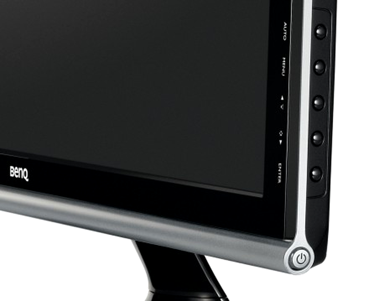 BenQ E2420HD - butoanele