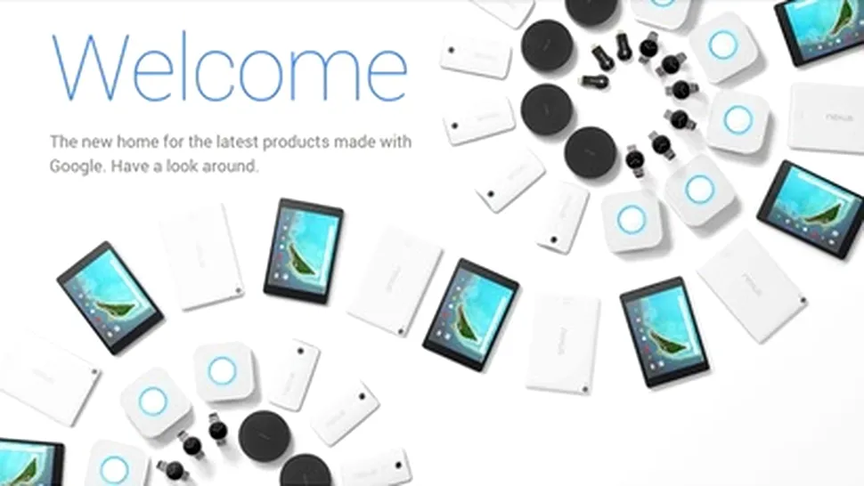 Google Store: noul magazin Google pentru hardware