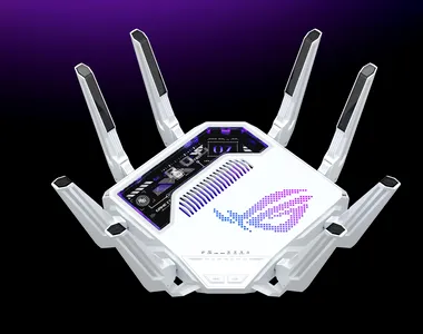 Rapture GT-BE19000AI, un router Asus bazat pe inteligență artificială
