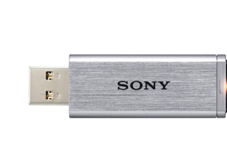 Sony Micro Vault MACH - cu carcasa din aluminiu