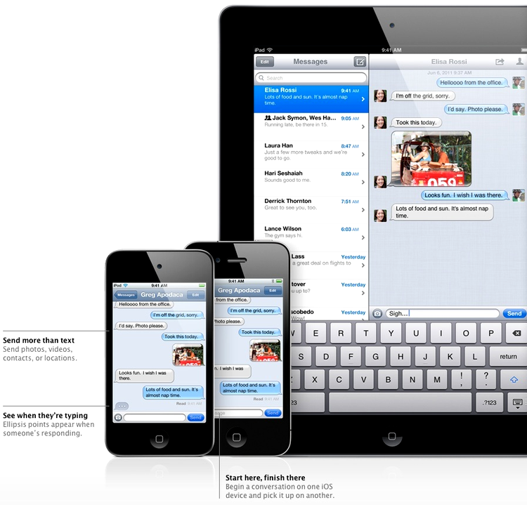 Apple iOS 5
