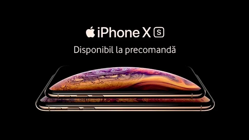 iPhone XS şi iPhone XS Max - lista de preţuri din România. Telefoanele sunt disponibile acum la precomandă