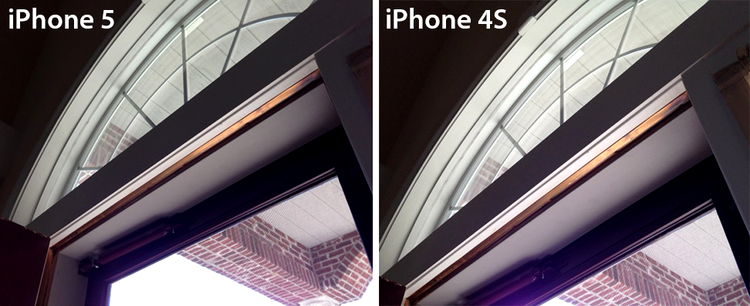 Şi camera foto de pe iPhone 4S are unele probleme