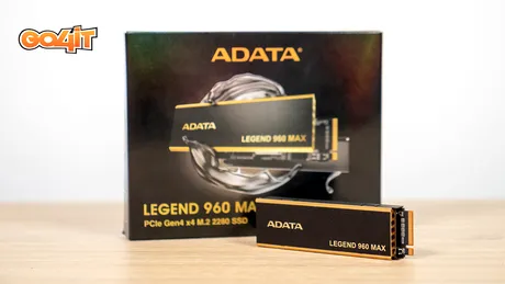 ADATA Legend 960 Max review: SSD performant, livrat cu radiator opțional