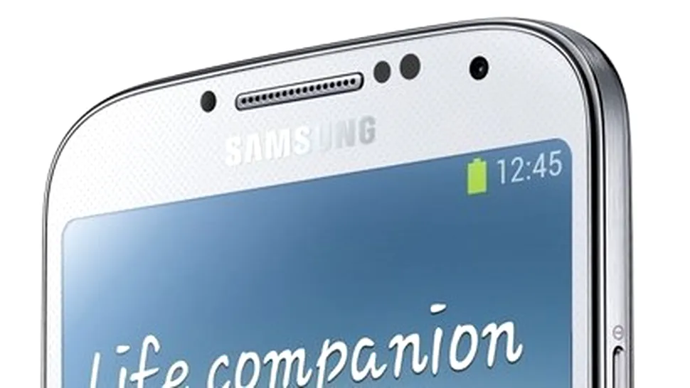 Samsung Galaxy S 4 a fost lansat: specificaţii şi dotări