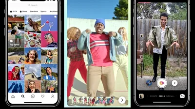 Facebook „împrumută” conceptul de clipuri video cu muzică de la TikTok şi îl integrează în Instagram cu „Reels”