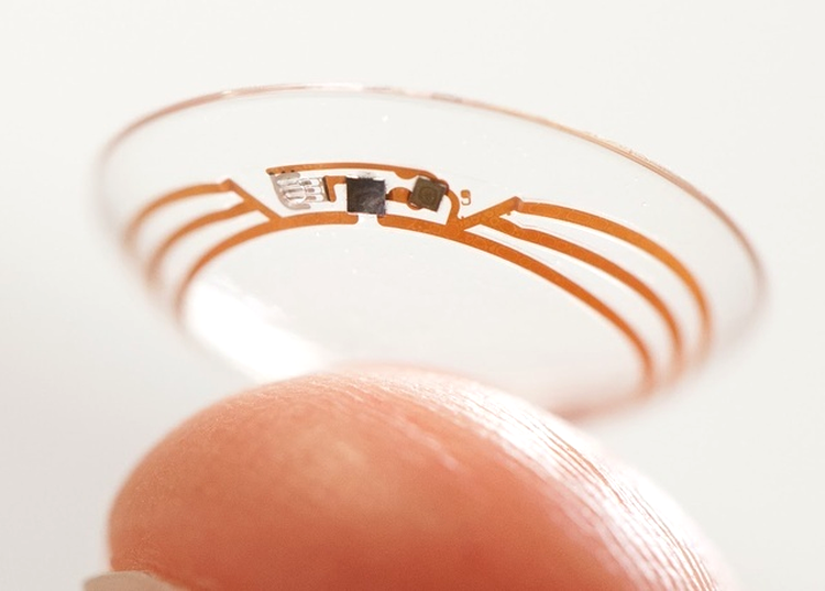 Google experimentează tehnologii pentru lentile de contact inteligente