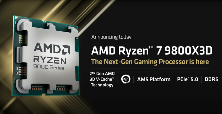 AMD Ryzen 7 9800X3D