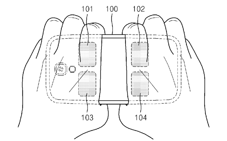 Viitoarele telefoane Samsung ar putea include funcţie pentru măsurarea procentajului de grăsime corporală