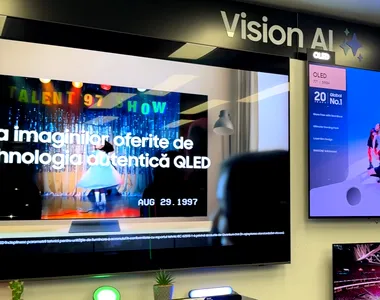 Foto | Samsung prezintă noua sa gamă de televizoare pentru 2026. Modelele cu Micro RGB vor fi disponibile în curând la precomandă