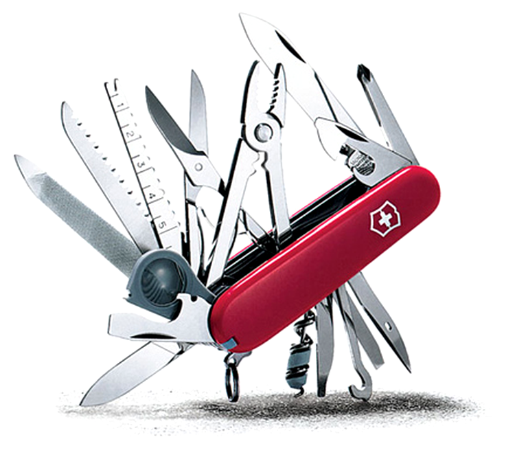 Pocket Knife SwissChamp
