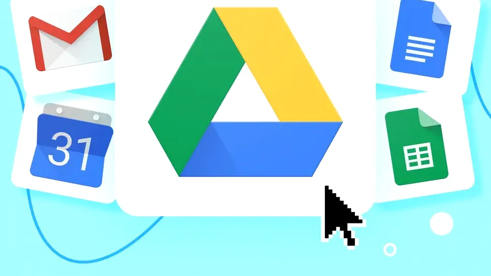 Google Drive impune o nouă limită, care poate fi atinsă înainte de a ocupa spațiul de stocare disponibil