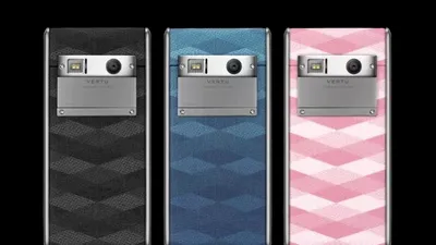 Vertu a lansat trei noi smartphone-uri, mai „accesibile”. Cel mai ieftin model costă 4.200 de dolari