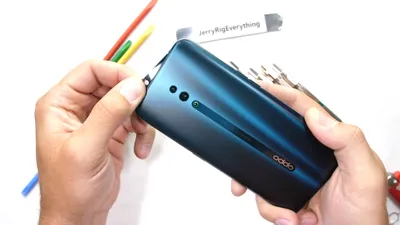 Cât de rezistent este Oppo Reno, cel mai elegant smartphone din oferta producătorului chinez (VIDEO)