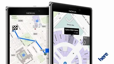 Nokia HERE Maps primeşte update de conţinut