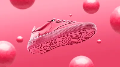 Gumshoe: pantofii sport realizaţi din gumă de mestecat sunt disponibili acum
