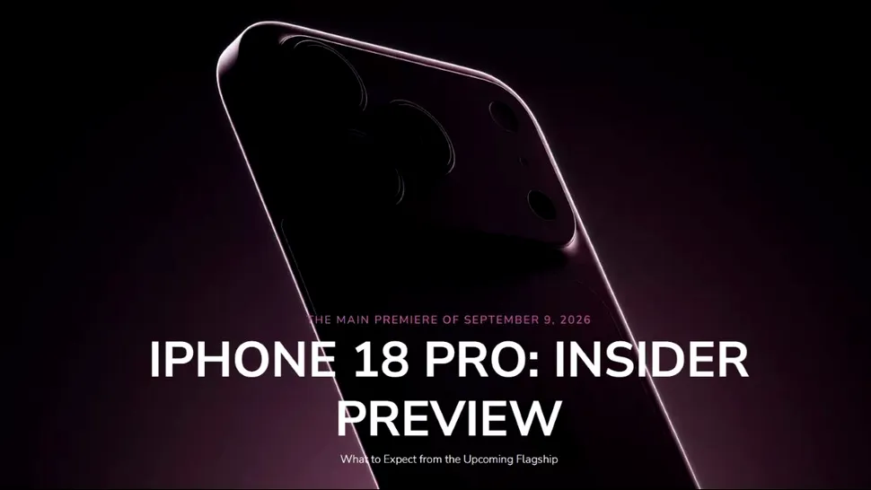 iPhone 18 Pro/Pro Max: Noi detalii despre noul vârf de gamă Apple – cip pe 2 nm și Dark Cherry. Un debut așteptat pe 9 septembrie - VIDEO
