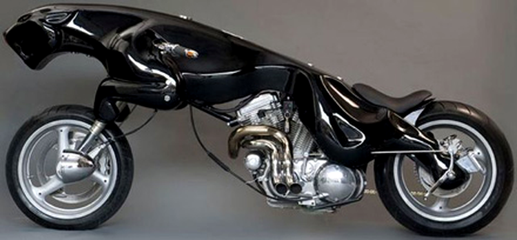 CAT 1 Uber-Bike