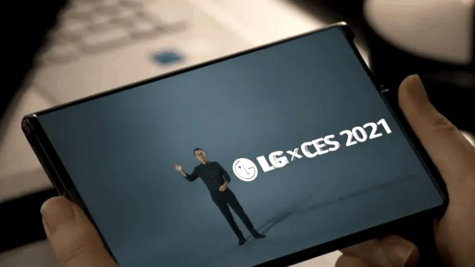 LG brevetează încă un design de telefon rulabil, cu două ecrane