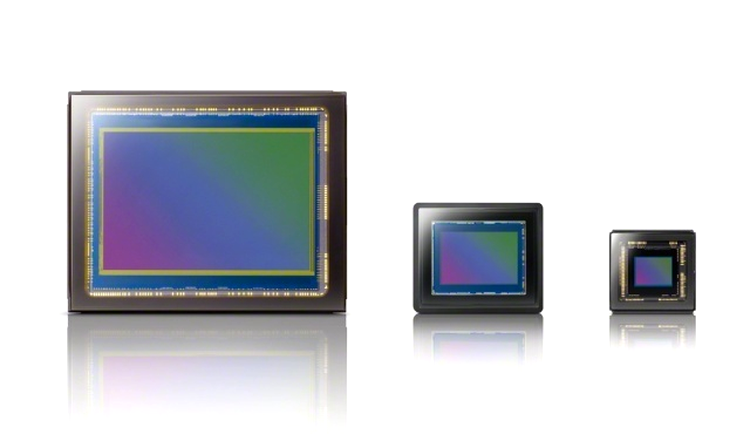 Senzor full frame, APS-C şi CX