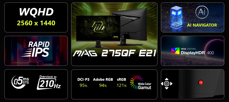 MSI MAG 275QF E21