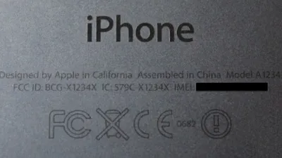 Cum arată la interior prototipul noului iPhone 5S